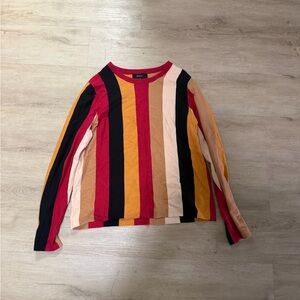 Forever 21 Multicolor Striped Sweater